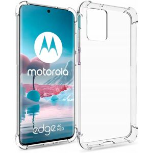 Motorola Edge 40 Neo Tech-Protect FlexAir Pro Cover - Gennemsigtig