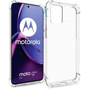 Motorola Moto G84 Tech-Protect FlexAir Pro Cover - Gennemsigtig