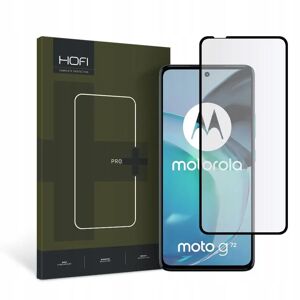 Motorola Moto G72 Hofi Glass Pro+ Hærdet Glas Skærmbeskyttelse - Case Friendly - Sort Kant