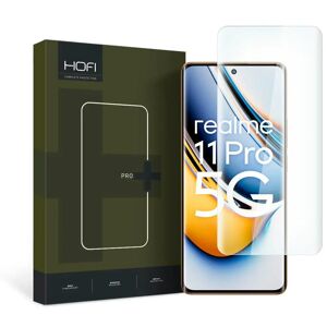 Realme 11 Pro+ (5G) / 11 Pro (5G) Hofi UV Glass Pro+ Hærdet Glas Skærmbeskyttelse - Case Friendly - 2-Pak - Gennemsigtig