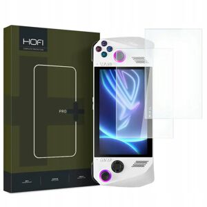 Asus Rog Ally Hofi Glass Pro+ Hærdet Glas Skærmbeskyttelse - Case Friendly - 2-Pak - Gennemsigtig