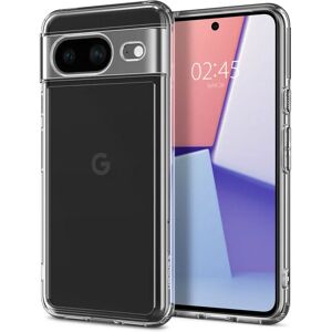 Google Pixel 8 Spigen Ultra Hybrid Cover - Gennemsigtig