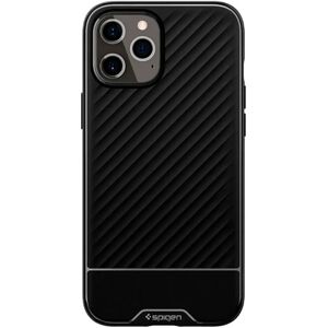 iPhone 12 Pro / 12 Spigen Core Armor Cover - Sort