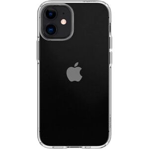 iPhone 12 Mini Spigen Liquid Crystal Cover - Gennemsigtig