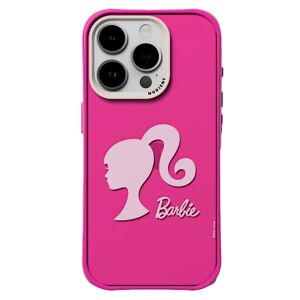 Nudient Form Case iPhone 15 Pro Cover - Barbie's Curls