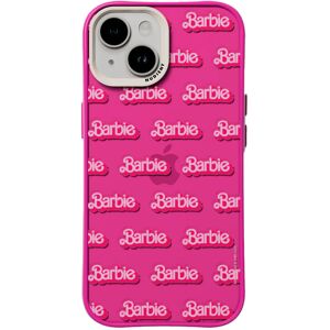 Nudient Form Case iPhone 15 Cover - Barbie Grid