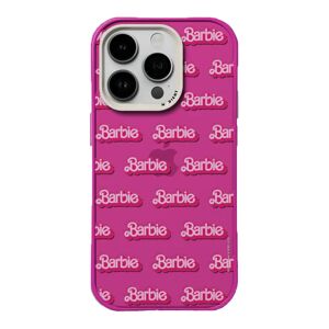 Nudient Form Case iPhone 14 Pro Cover - Barbie Grid