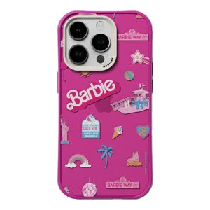 Nudient Form Case iPhone 14 Pro Cover - Barbie Board