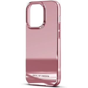 iDeal Of Sweden iPhone 14 Pro Mirror Case - Mirror Rose Pink