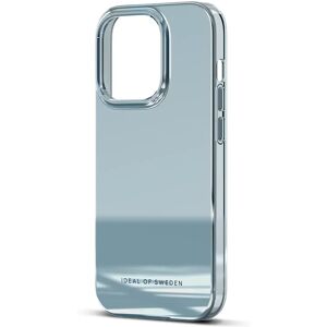 iDeal Of Sweden iPhone 14 Pro Mirror Case - Mirror Sky Blue