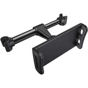 Xceed - Mobil & Tabletholder til Nakkestøtte - Max Mobil: 120- 220mm - Sort