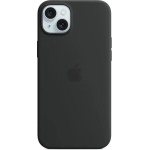 Original Apple iPhone 15 Plus Silikone MagSafe Cover Black (MT103ZM/A)