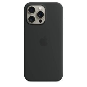 Original Apple iPhone 15 Pro Max Silikone MagSafe Cover Black (MT1M3ZM/A)