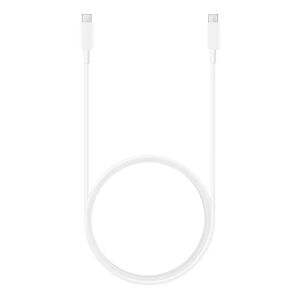 Original Samsung USB-C til USB-C Kabel (5A) - EP-DX510JWEGEU - 1.8m - Hvid