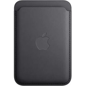 Original Apple FineWoven Wallet - MagSafe Kompatibel - Black (MT2N3ZM/A)