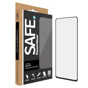 Samsung Galaxy S21 FE (5G) Safe By PanzerGlass™ Edge-to-Edge Fit Skærmbeskyttelse - Case Friendly - Gold Strength - Gennemsigtig