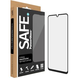 Samsung Galaxy A33 (5G) Safe By PanzerGlass™ Edge-to-Edge Fit Skærmbeskyttelse - Case Friendly - Gold Strength - Gennemsigtig