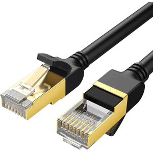 UGREEN Netværkskabel Cat 7 F/FTP - Sort - 2 m