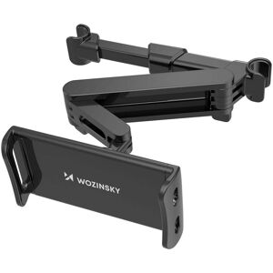 Wozinsky Car Mount Til Bilens Nakkestøtte - Max Størrelse: 125 - 205mm - Sort