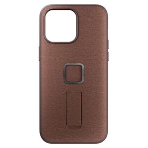 iPhone 15 Pro Max Peak Design Stof Cover m. SlimLink Beslag & Finger Loop - MagSafe Kompatibel - Redwood