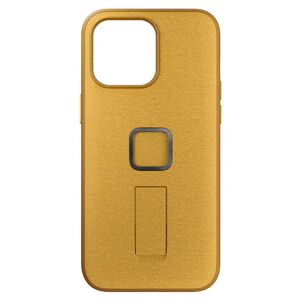 iPhone 15 Pro Max Peak Design Stof Cover m. SlimLink Beslag & Finger Loop - MagSafe Kompatibel - Sun