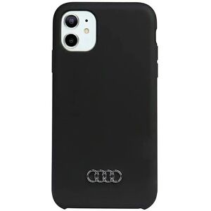 iPhone 11 Audi Silikone Cover - Sort