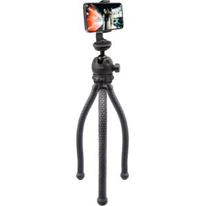 SBS Squid Tripod Pro - Tripod til Smartphone / Kamera - Max Mobil: 60 - 95mm - Sort