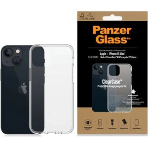 iPhone 13 Mini PanzerGlass ClearCase Antibakteriel Cover - Gennemsigtig