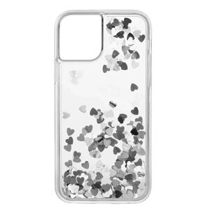 MOBILCOVERS.DK iPhone 11 Plastik Cover Sølv Hjerter