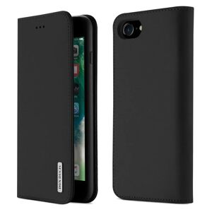 iPhone SE (2022 / 2020) / 8 / 7 DUX DUCIS Læder Cover - Sort