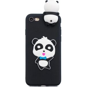 MOBILCOVERS.DK iPhone SE (2022 / 2020) / 8 / 7 Fleksibel Plastik Cover m. Figur - Panda