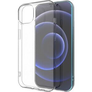 MOBILCOVERS.DK iPhone 13 Crystal Clear Fleksibel Plastik Cover - Gennemsigtig