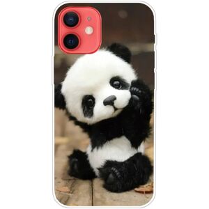 MOBILCOVERS.DK iPhone 13 Fleksibel Plastik Cover - Lille Panda