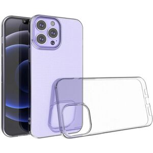 MOBILCOVERS.DK iPhone 13 Pro Max Crystal Clear Fleksibel Plastik Cover - Gennemsigtig