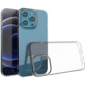 MOBILCOVERS.DK iPhone 13 Pro Crystal Clear Fleksibel Plastik Cover - Gennemsigtig