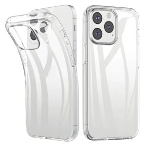 MOBILCOVERS.DK iPhone 13 Pro Fleksibel Plastik Cover - Gennemsigtig