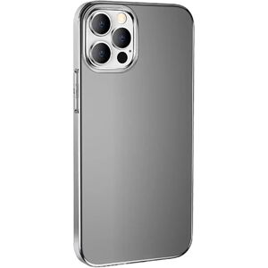 iPhone 13 Pro Max Hoco Fleksibel Plastik Cover - Smokey Transparent