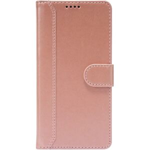 MOBILCOVERS.DK iPhone SE (2022 / 2020) / 8 / 7 Cover m. Pung - Lodret Syning - Rose Gold