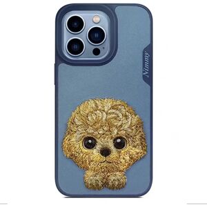 MOBILCOVERS.DK iPhone 13 Pro Hybrid Plastik Cover m. Print - Nuttet Hund