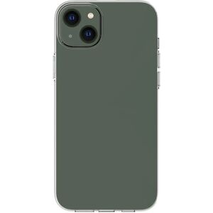 MOBILCOVERS.DK iPhone 14 Ultra Thin Fleksibel Plastik Cover - Gennemsigtig