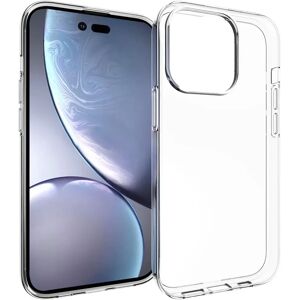 MOBILCOVERS.DK iPhone 14 Pro Fleksibelt Plastik Cover - Gennemsigtig