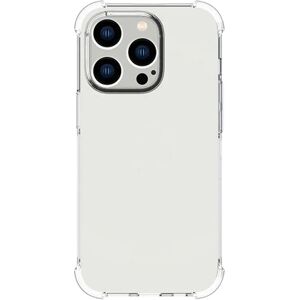 MOBILCOVERS.DK iPhone 14 Pro Shock-Proof Fleksibel Plastik Cover - Gennemsigtig