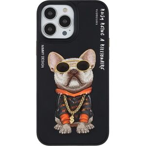 MOBILCOVERS.DK iPhone 13 Pro Hybrid Plastik Cover m. Print - Street Hund