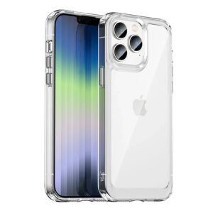 MOBILCOVERS.DK iPhone 14 Pro Hybrid Plastik Cover - Gennemsigtig