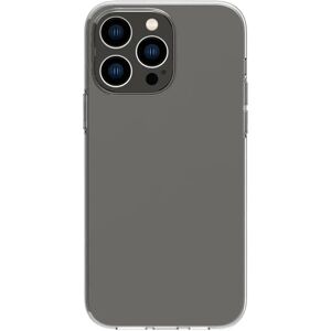 MOBILCOVERS.DK iPhone 14 Pro Max Ultra Thin Fleksibel Plastik Cover - Gennemsigtig