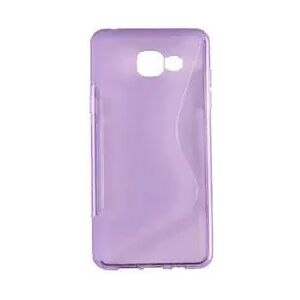 MOBILCOVERS.DK Samsung Galaxy A5 (2016) S-Shape TPU Cover Lilla