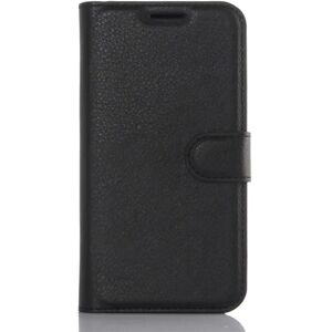 MOBILCOVERS.DK Samsung Galaxy S7 Edge Soft Pouch Læder Etui m. Pung Sort