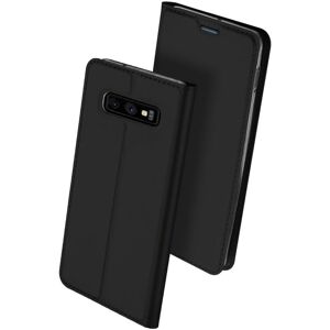 Samsung Galaxy S10e DUX DUCIS Skin Pro Series Thin Wallet - Sort