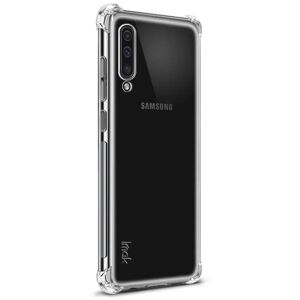 Samsung Galaxy A30s / A50 IMAK Fleksibel Plastik Cover m. Beskyttelsesfilm - Gennemsigtig