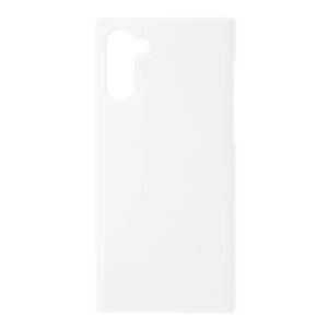 MOBILCOVERS.DK Samsung Galaxy Note 10 Mat Plastik Cover Hvid
